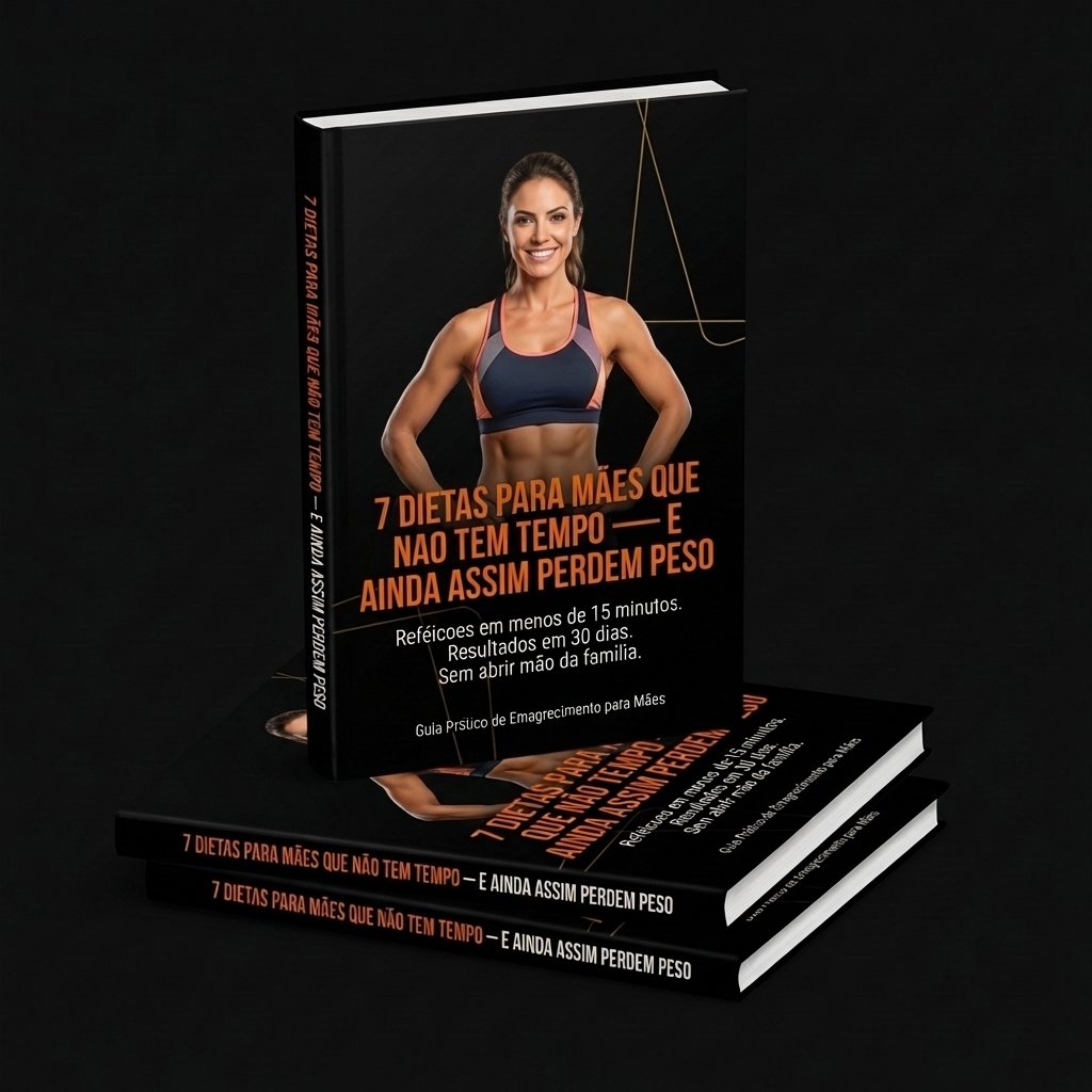 Ebook 7 Dietas para Mães